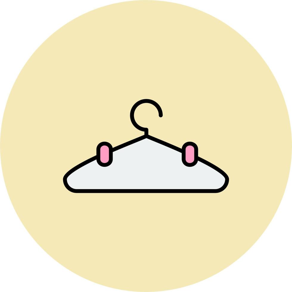 Clothes hanger Vector Icon