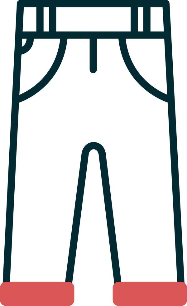 Pants Vector Icon