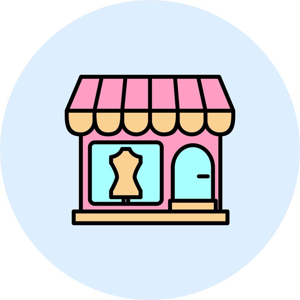 Boutique Vector Icon