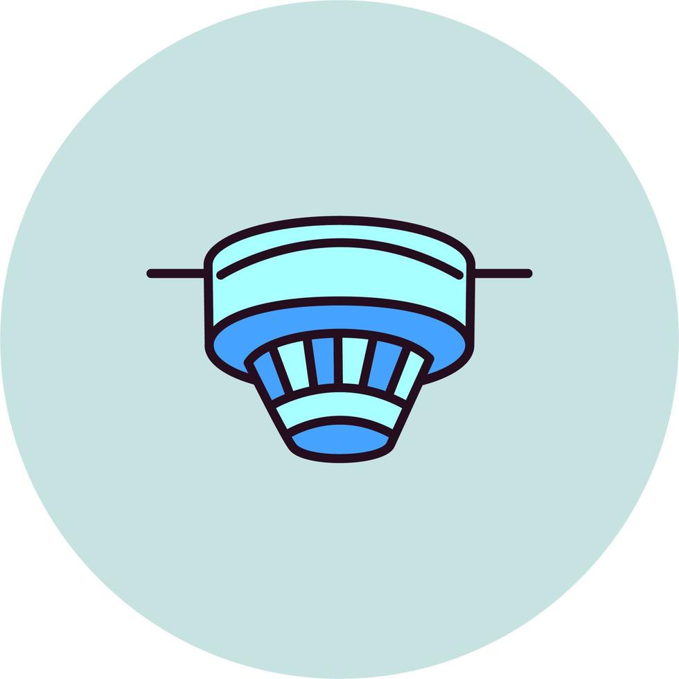 Smoke detector Vector Icon