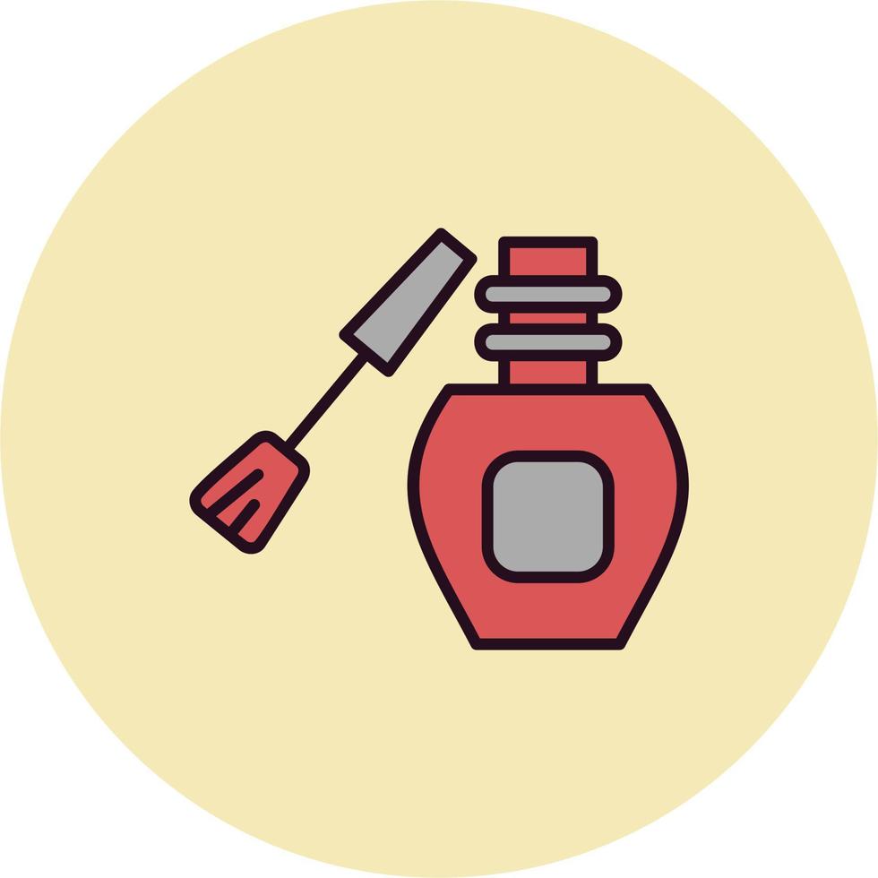 Nail polish Vector Icon