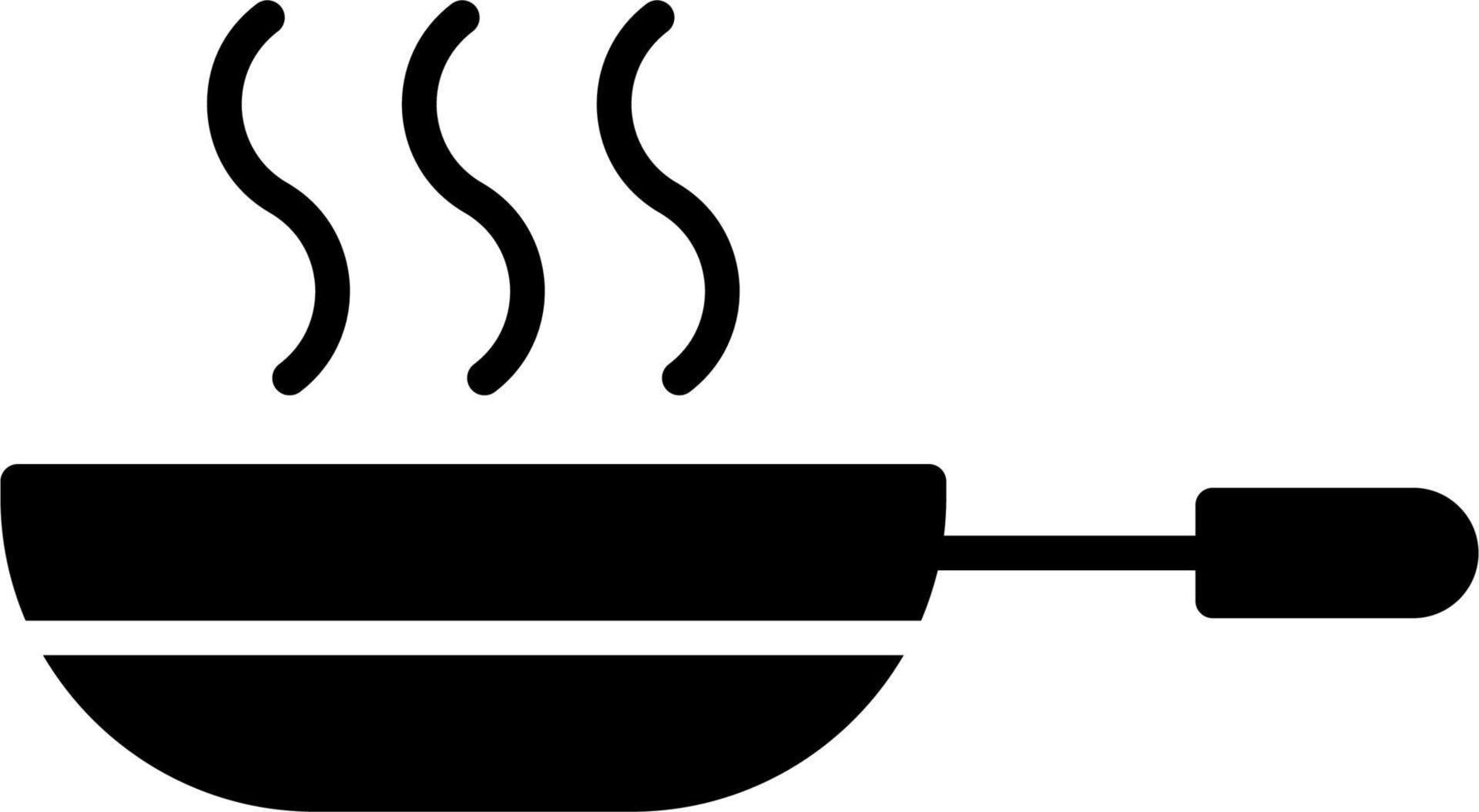 Frying Vector Icon