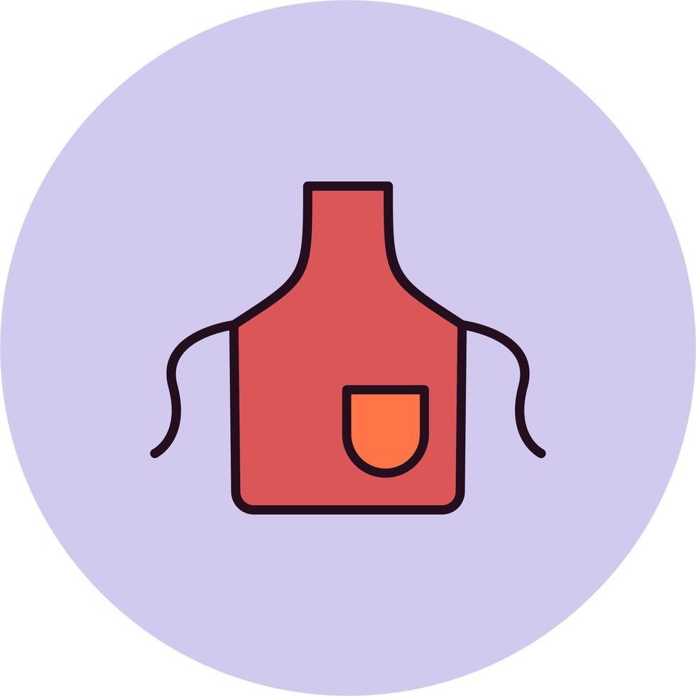 Apron Vector Icon