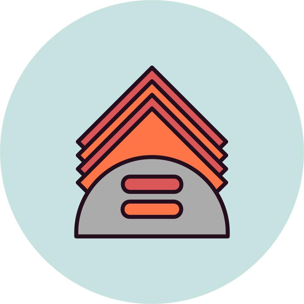 Napkin Vector Icon