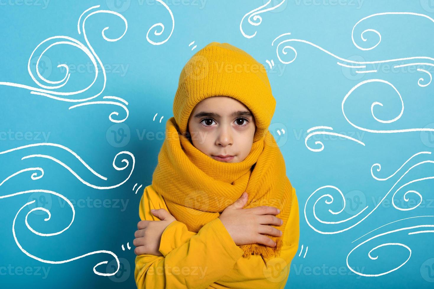 Child Cold Stock Photos, Images and Backgrounds for Free Download
