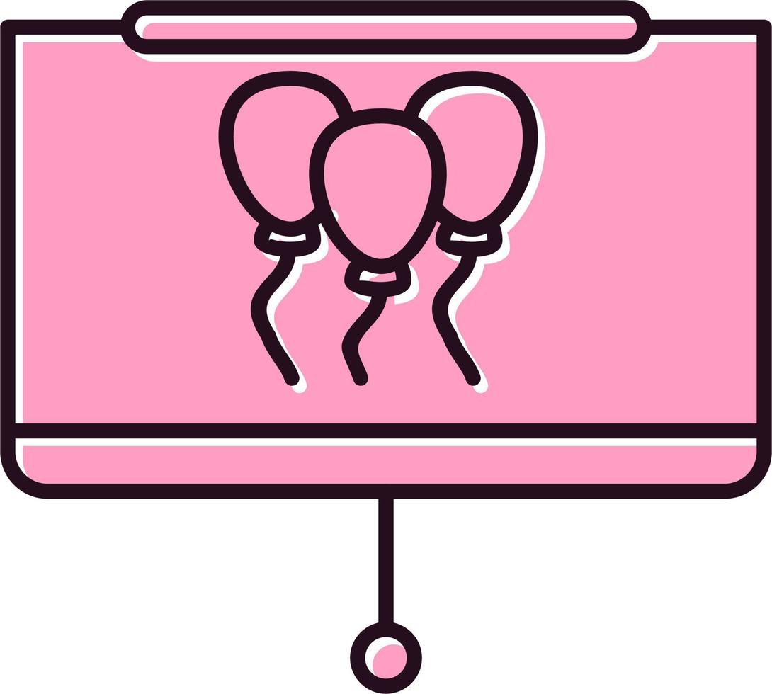 Presentation Vector Icon