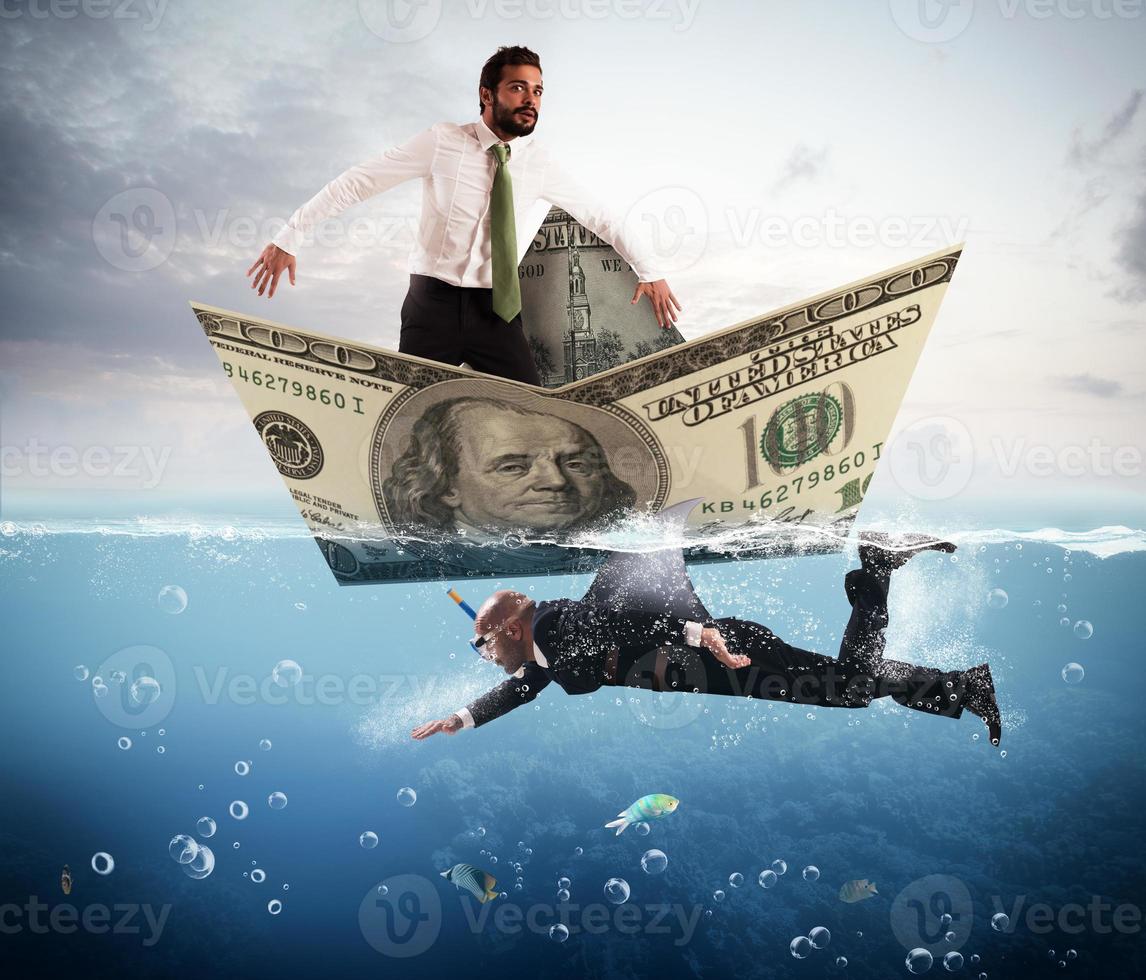 Fear of business sharks photo