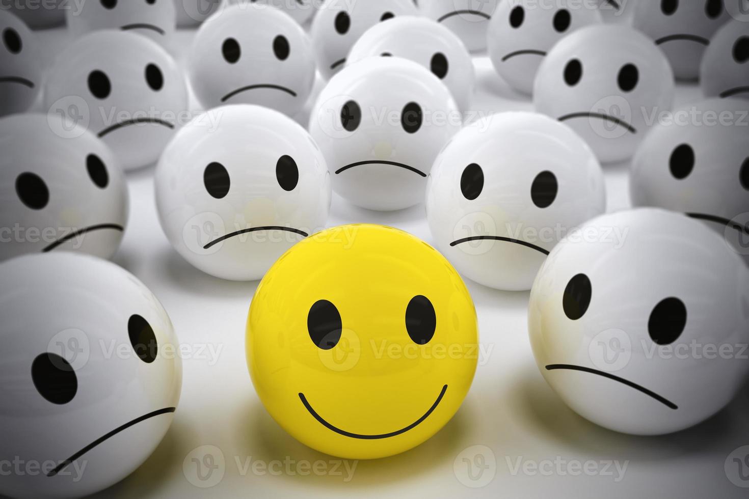 3D Rendering happy leader support his team photo
