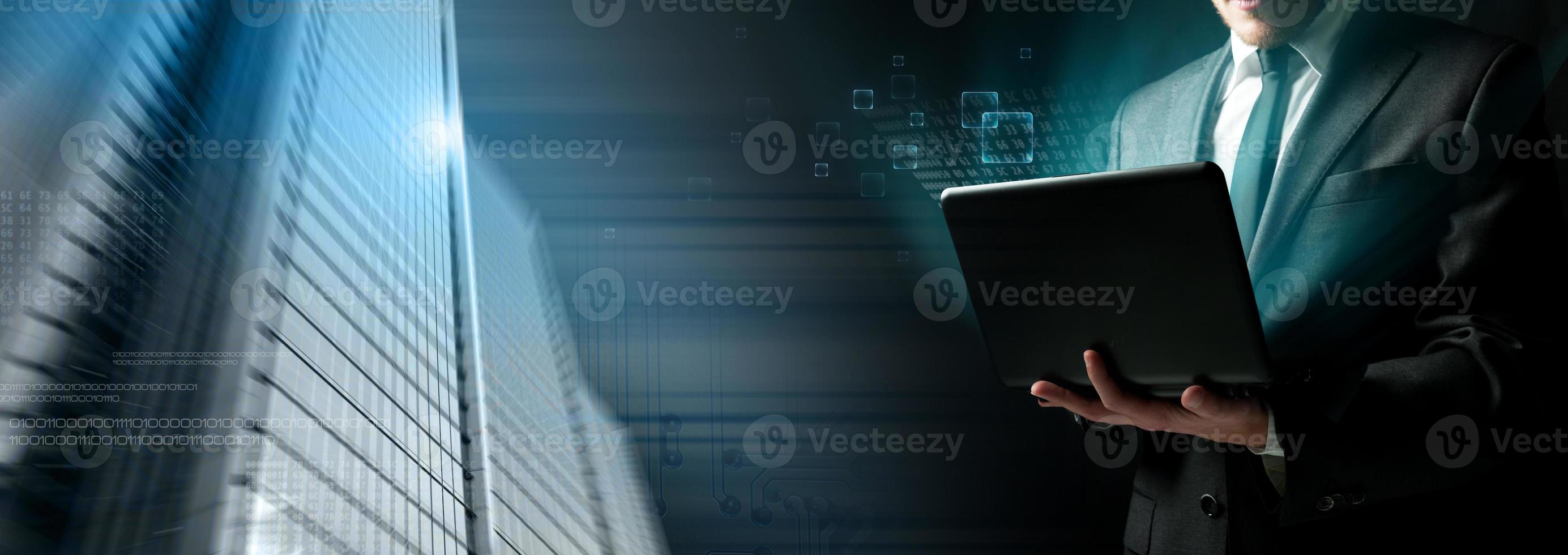 Software programmer concept photo