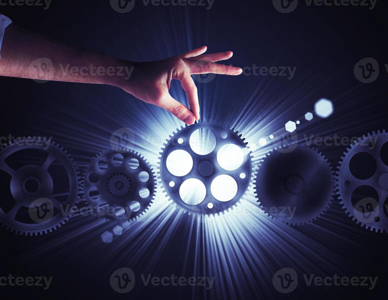 System of integration photo