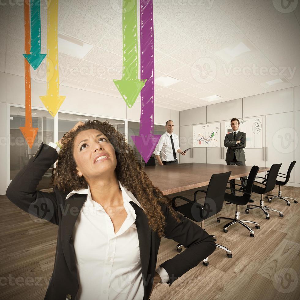 Crisis and failures photo
