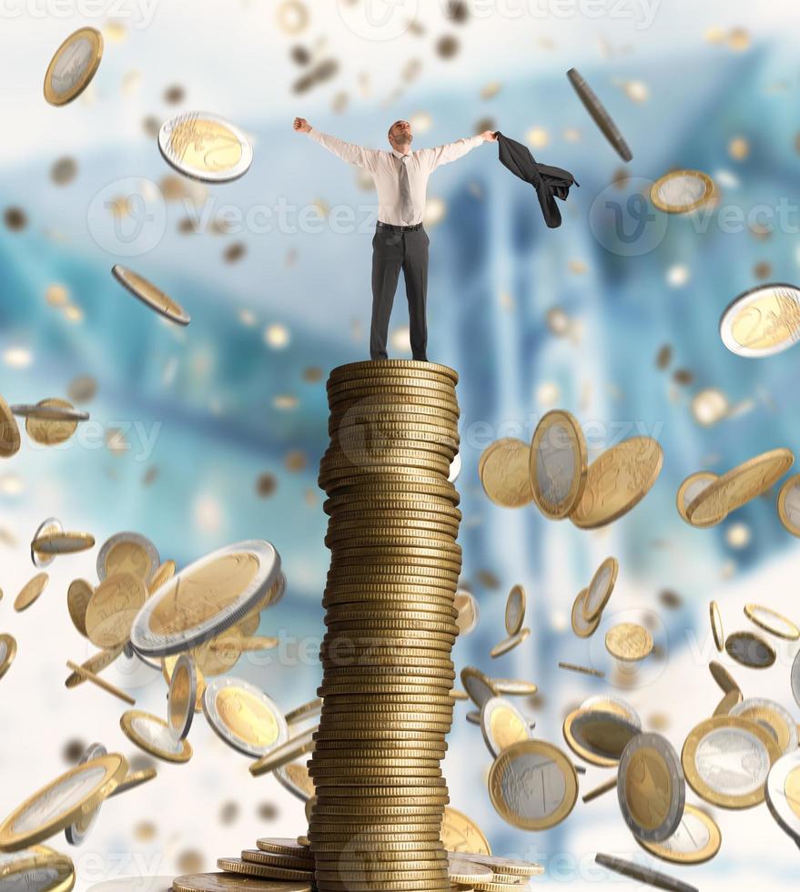 Growth exponential gain photo