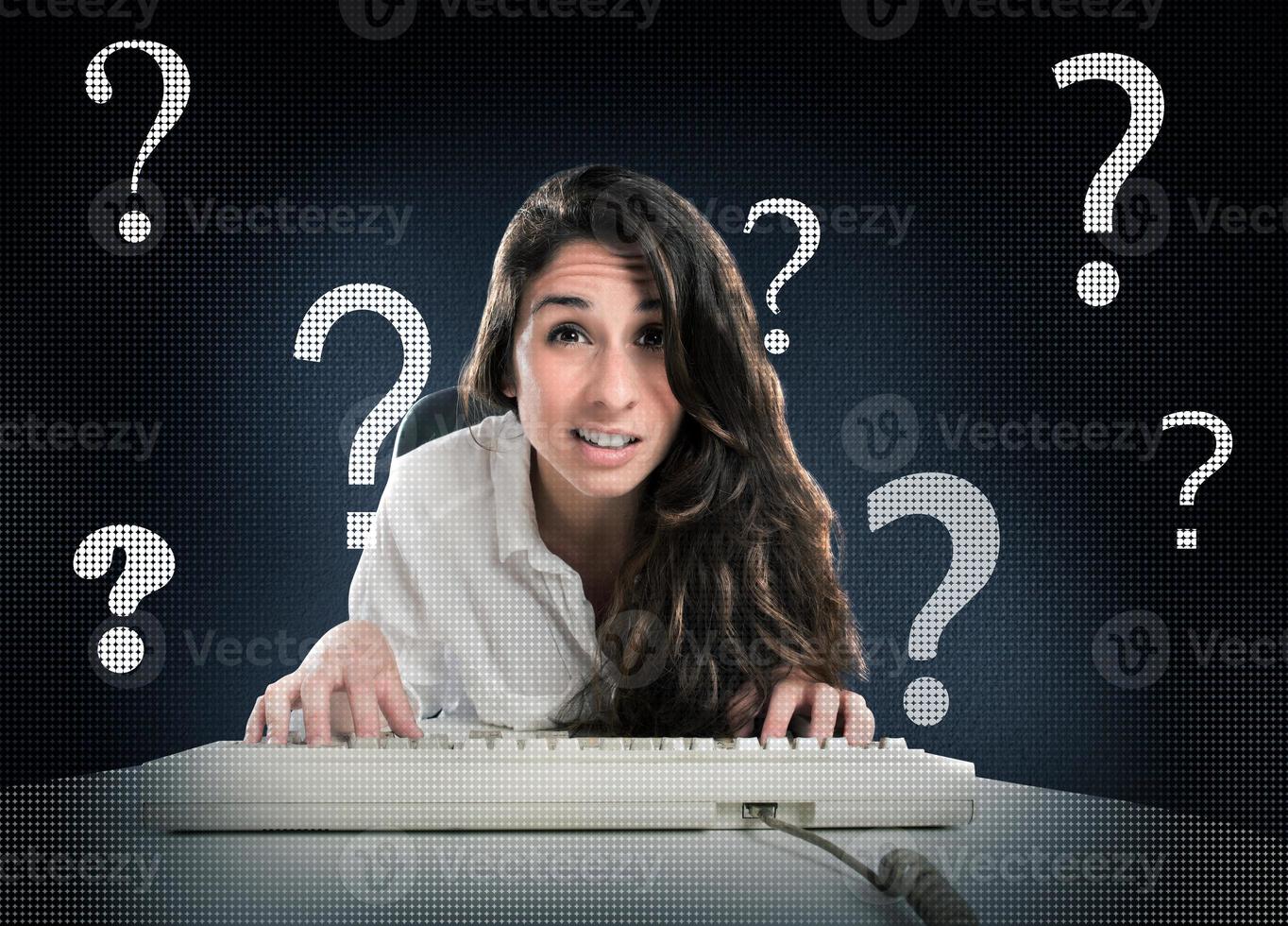 Questions about the web photo