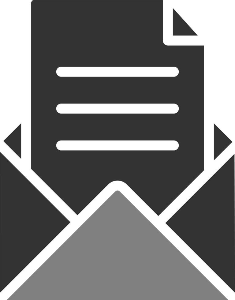 Letter Vector Icon