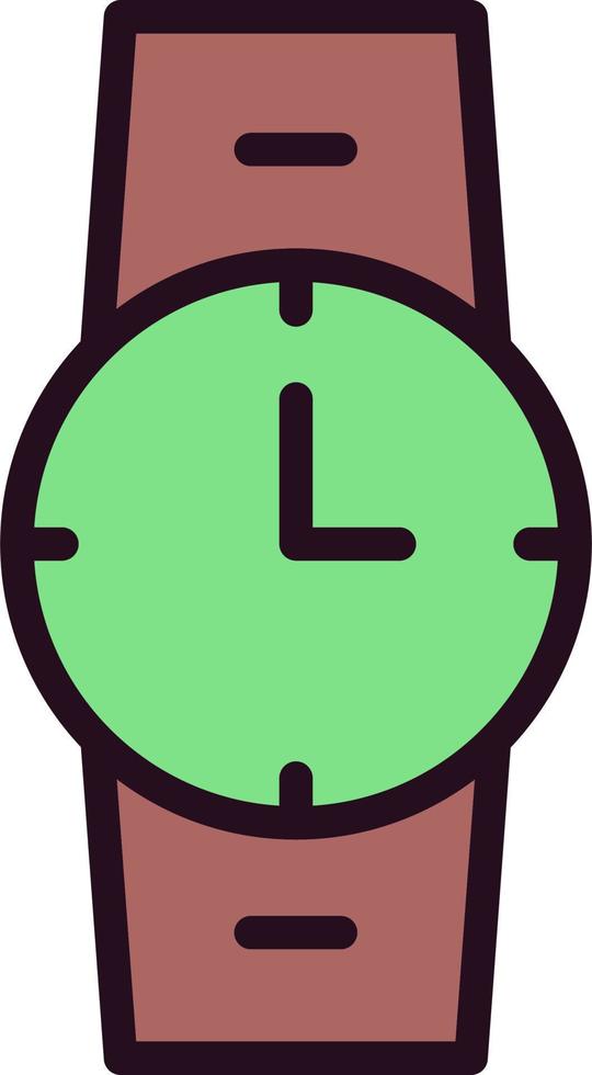 Wristwatch Vector Icon