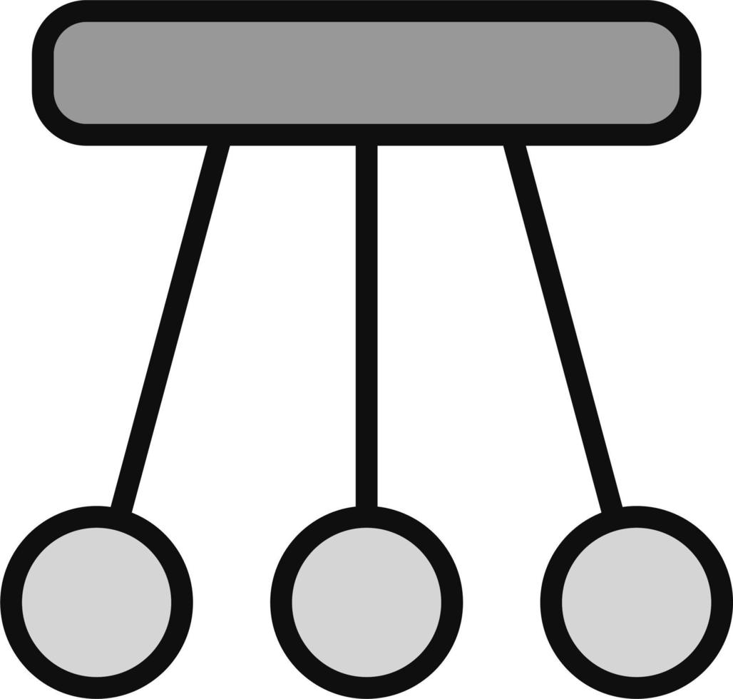 Pendulum Vector Icon
