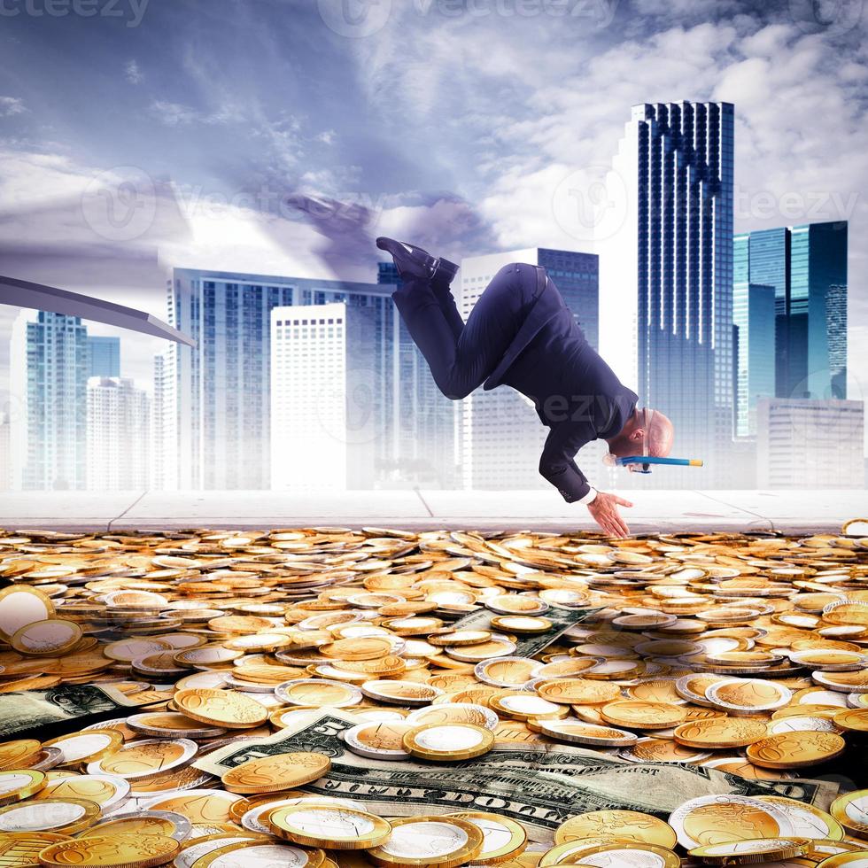 Dive into the wealth photo