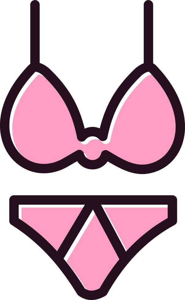 Bikini Vector Icon