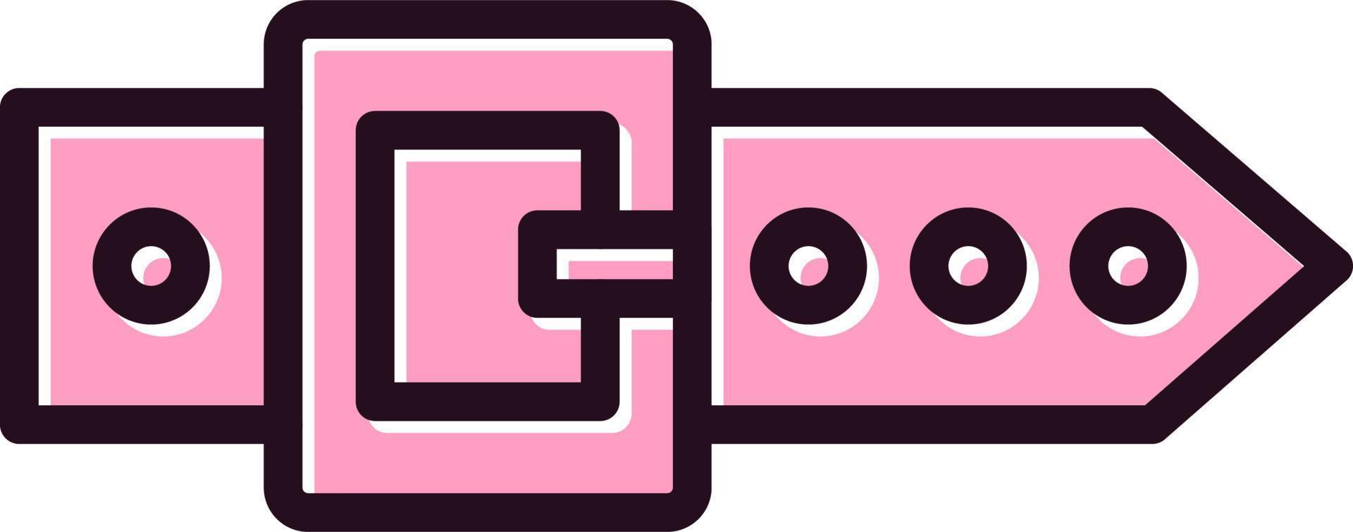 Belt Vector Icon