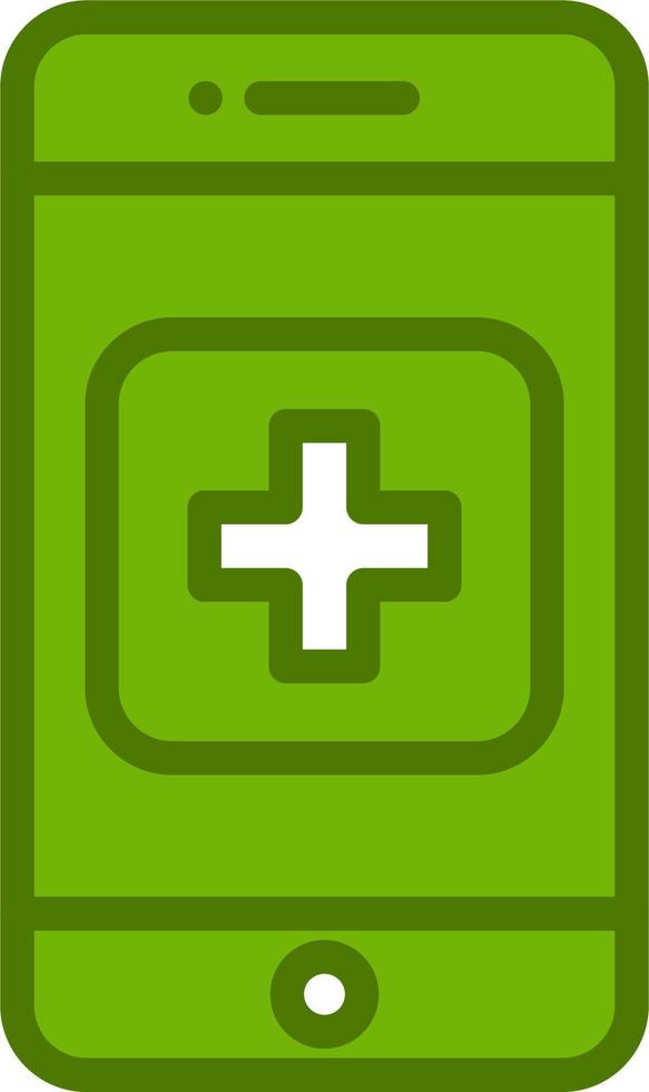 Mobile App  Vector Icon