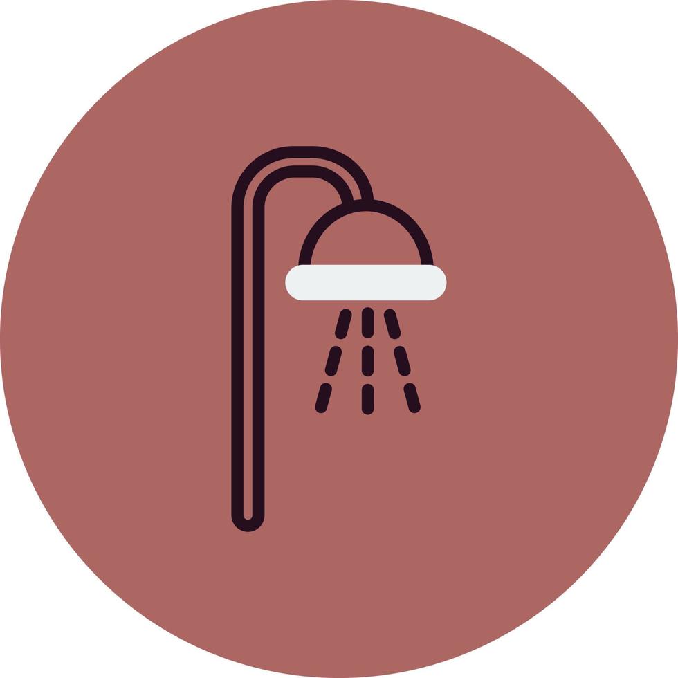 Shower Vector Icon