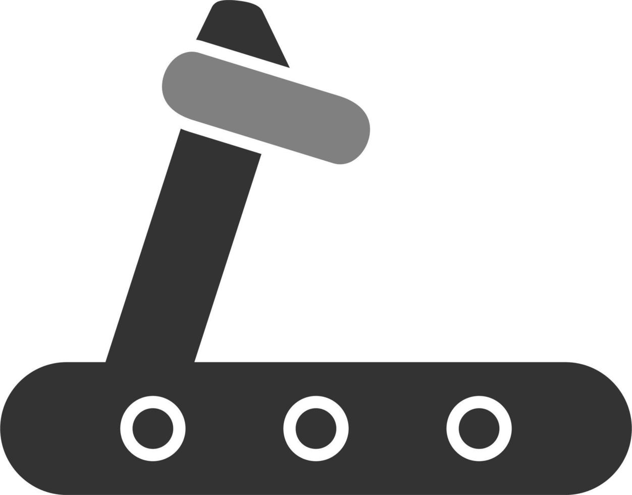 Treadmill Vector Icon