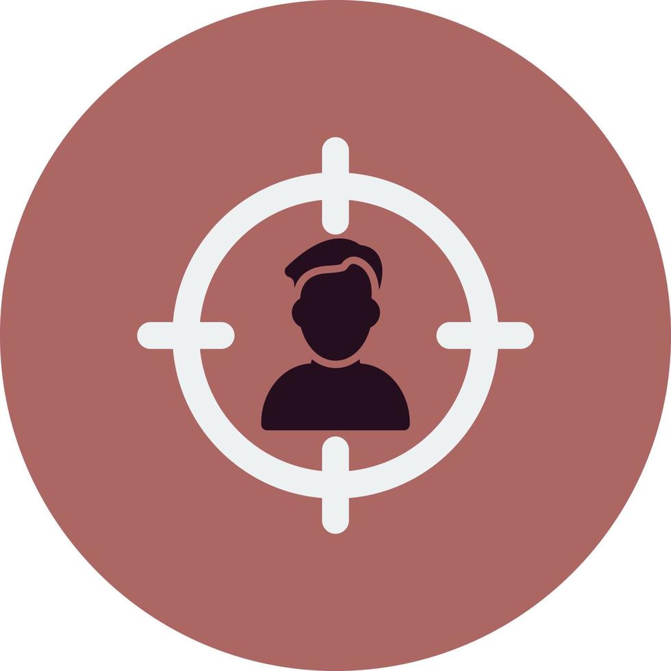 Target Audience Vector Icon