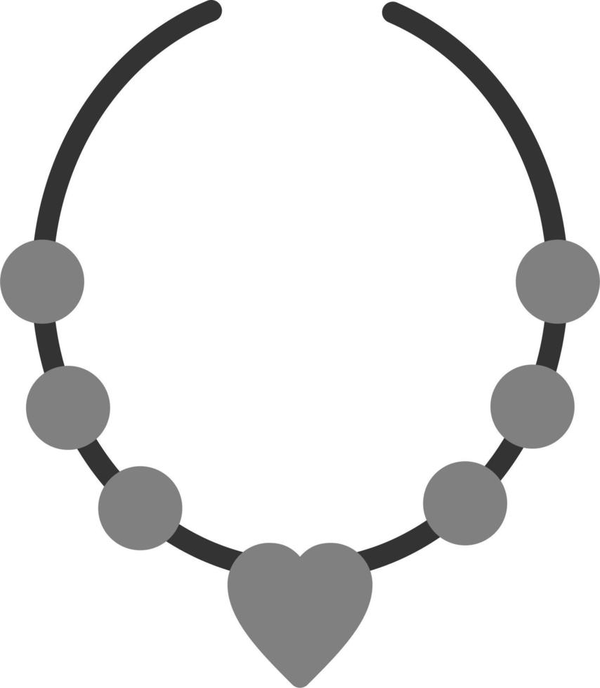 Necklace Vector Icon