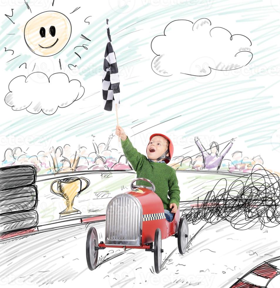 Child winner race photo
