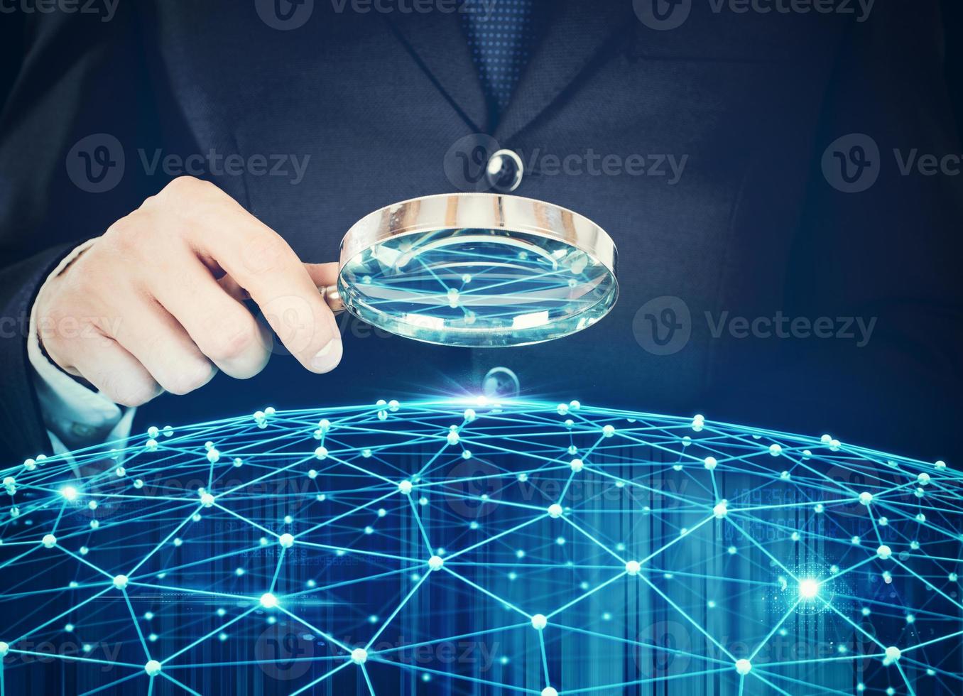 Discovery system of interconnection of network photo