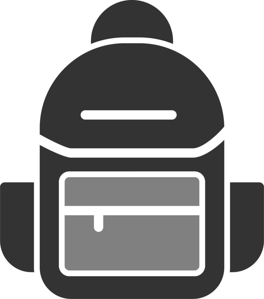 Bagpack Vector Icon