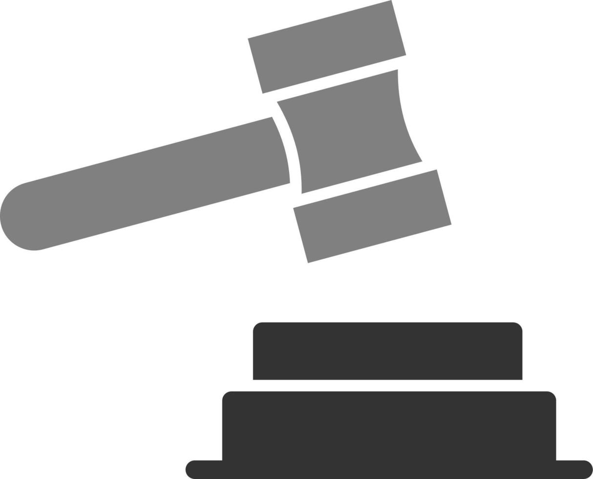 Auction Vector Icon