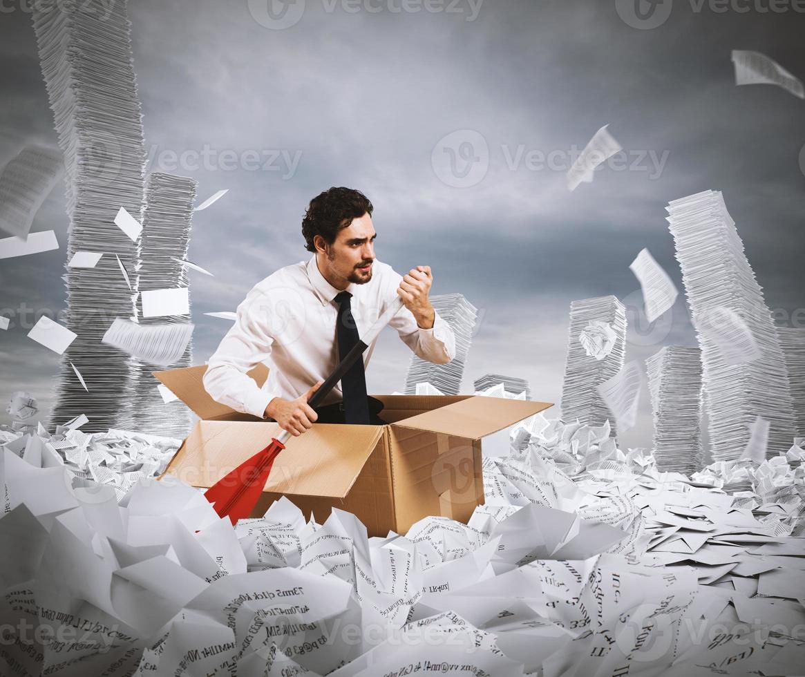 Navigate the bureaucracy photo