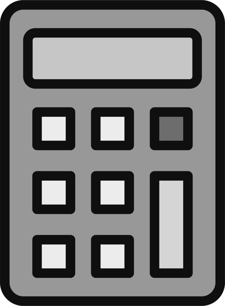 Calculator Vector Icon