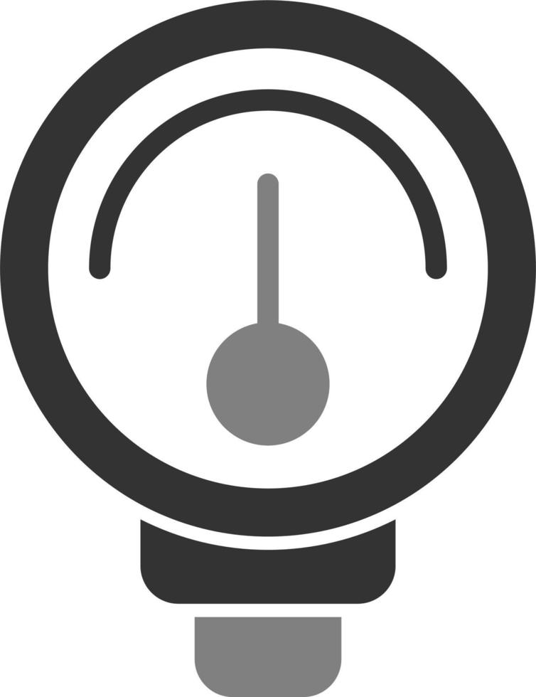 Manometer Vector Icon