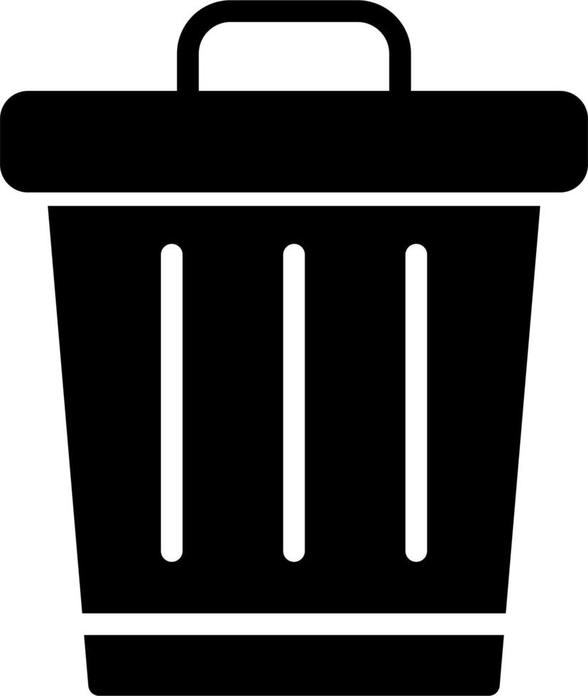 Trash Vector Icon