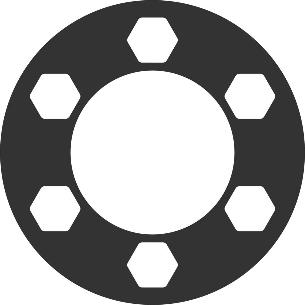 Flange Vector Icon