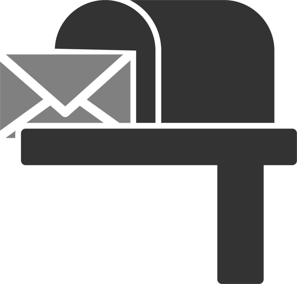 Mailbox Vector Icon