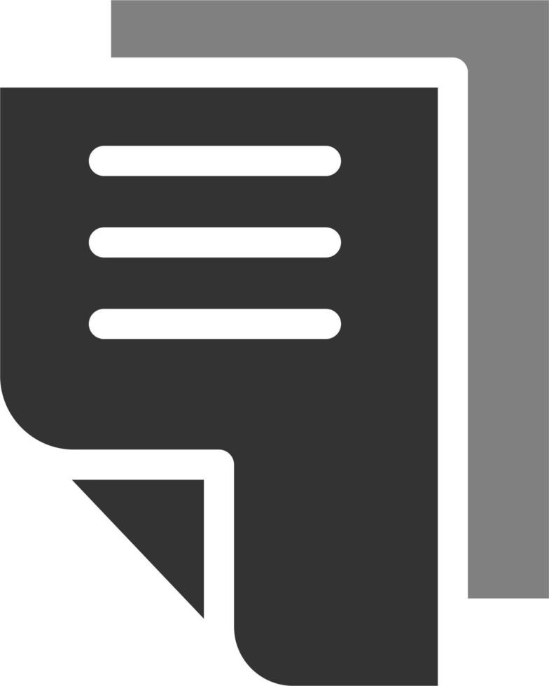 Paper Vector Icon