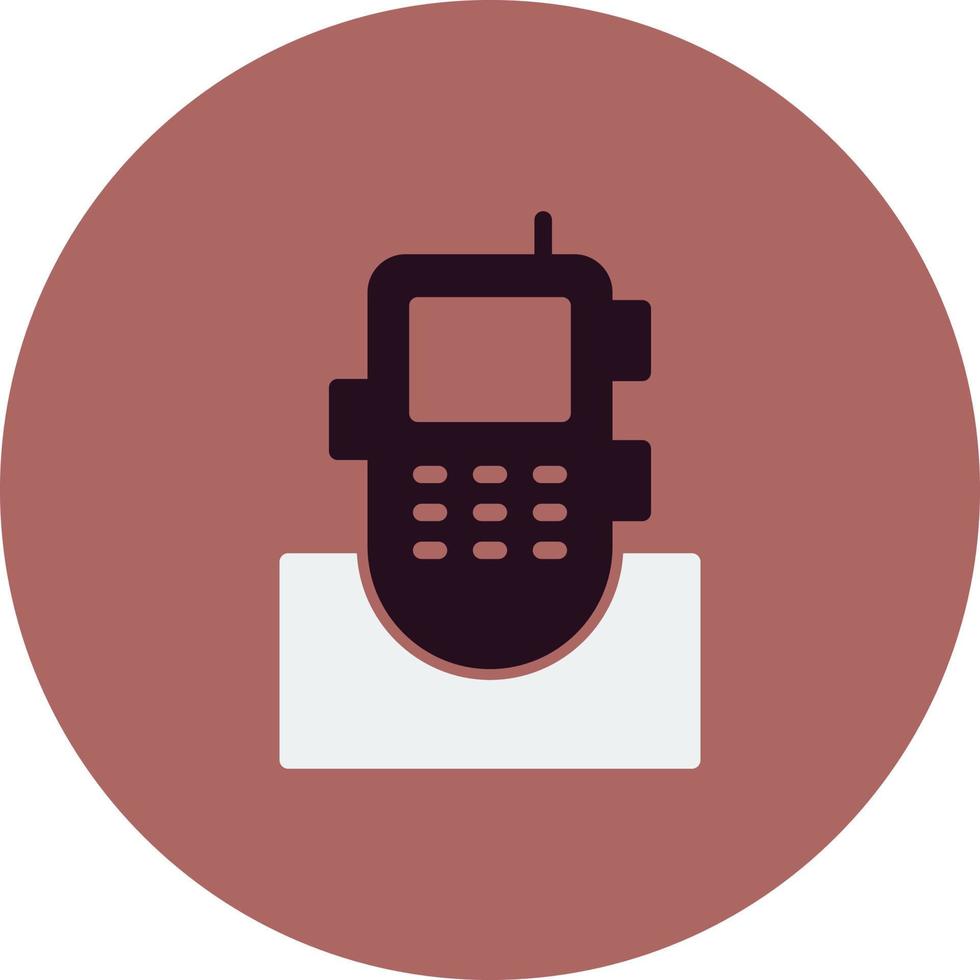 Cordless Vector Icon
