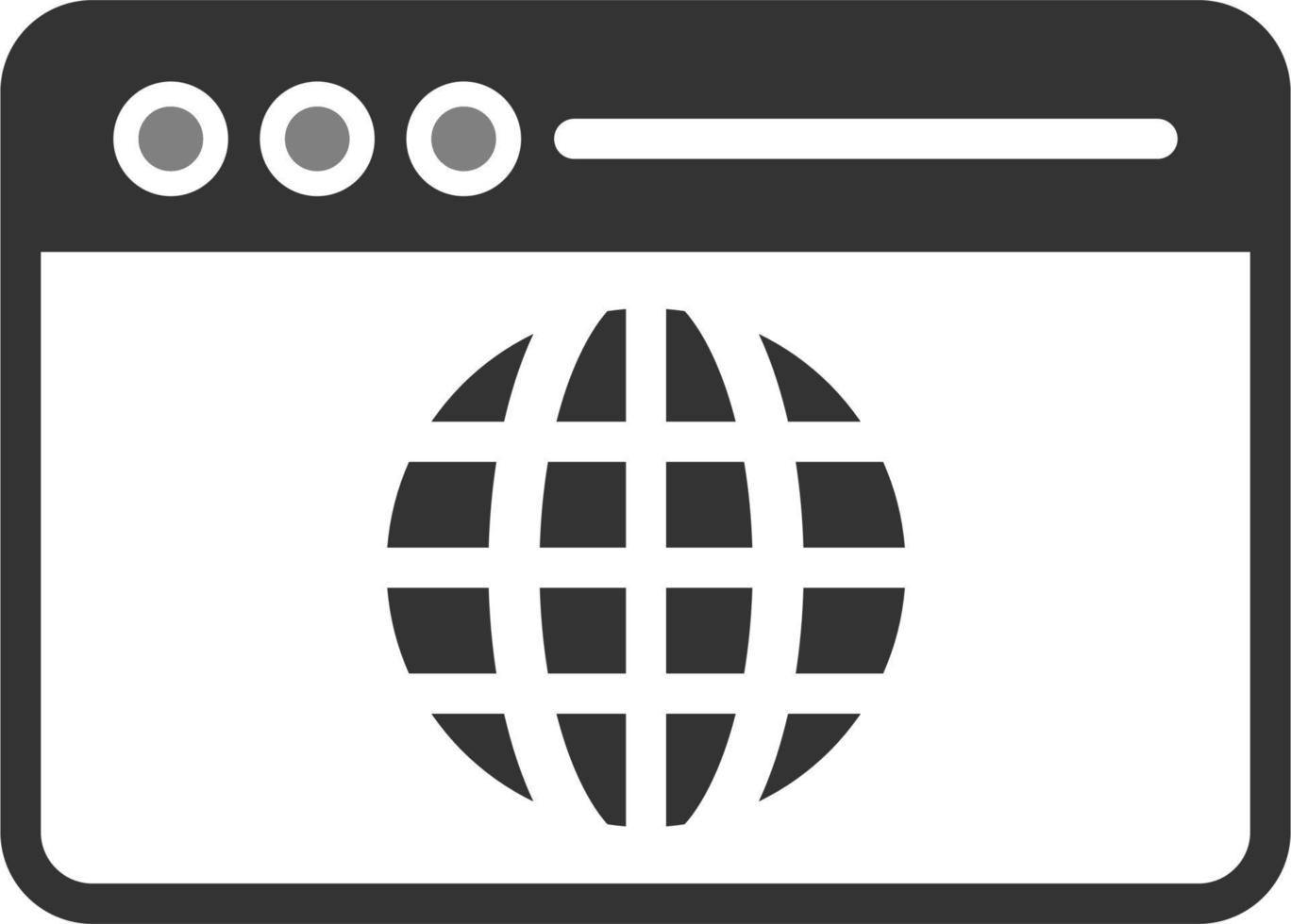 Website Vector Icon