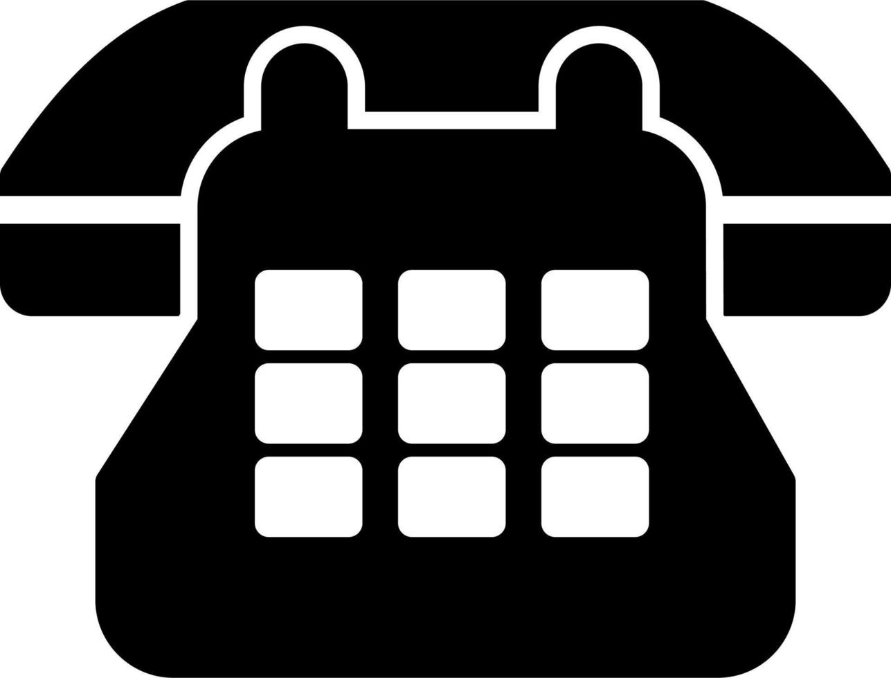 Telephone Vector Icon