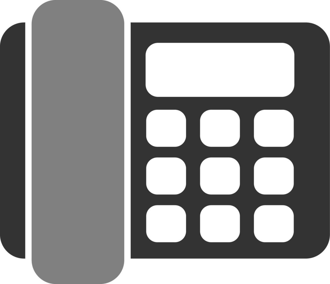 Landline Vector Icon