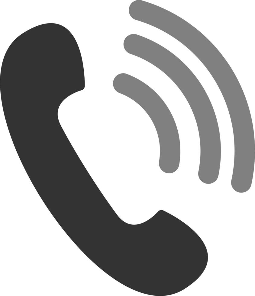 Phone Receiver Vector Icon