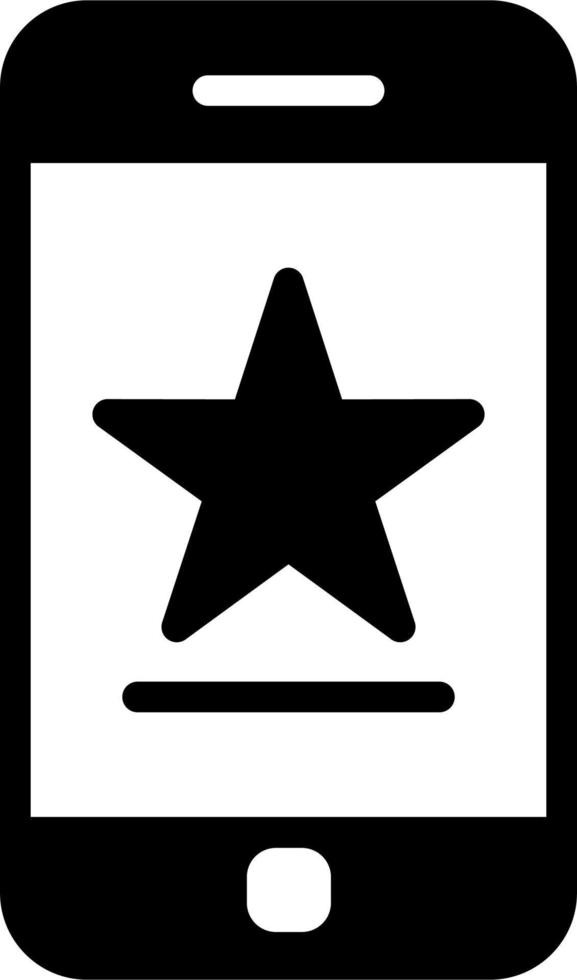 Smartphone Vector Icon