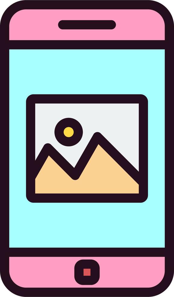 Smartphone Vector Icon