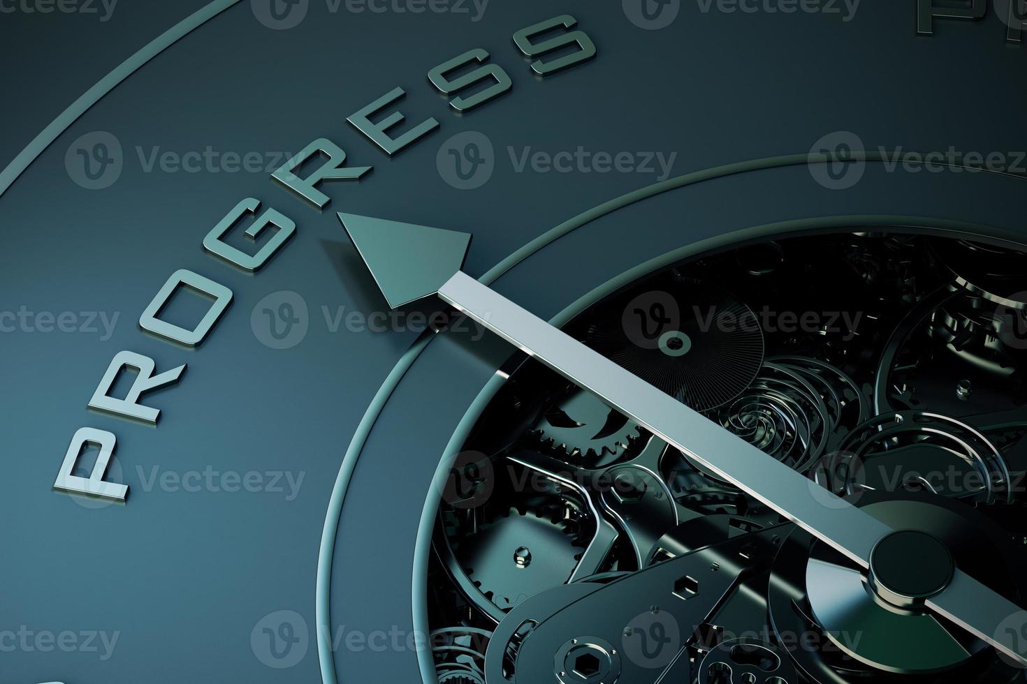 3D Rendering of future progress photo