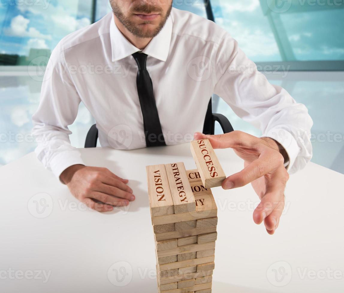 Building business game photo