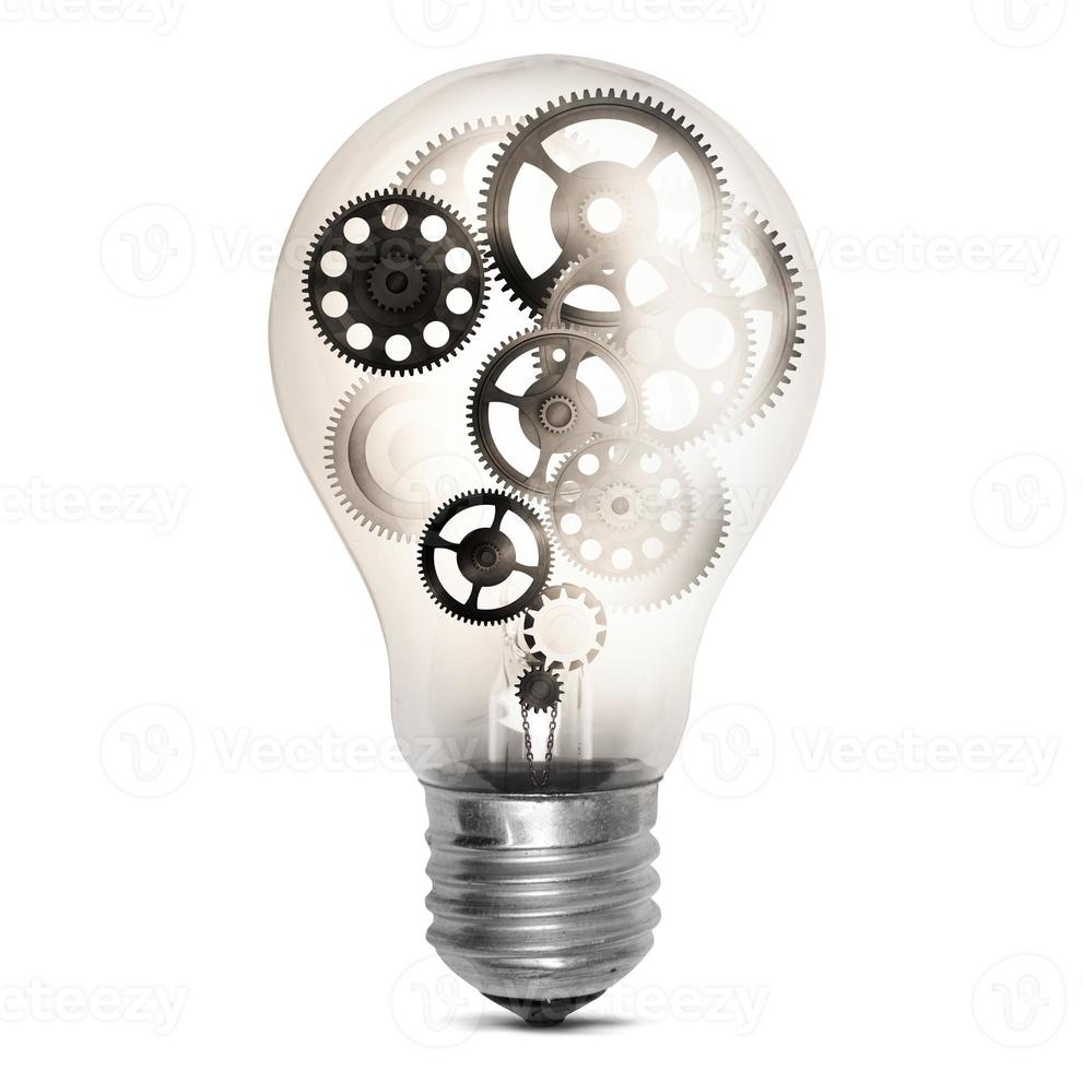Light and gear photo