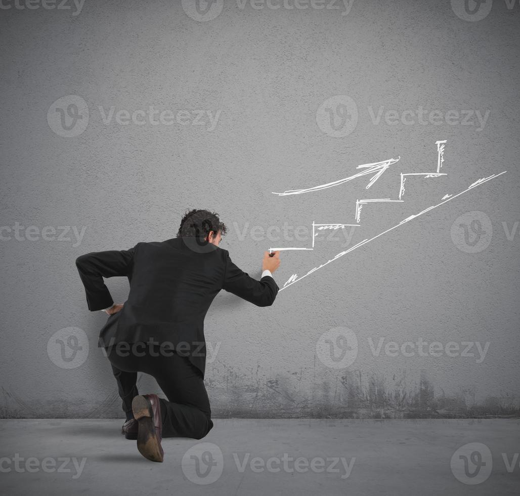 Build a career on the rise photo
